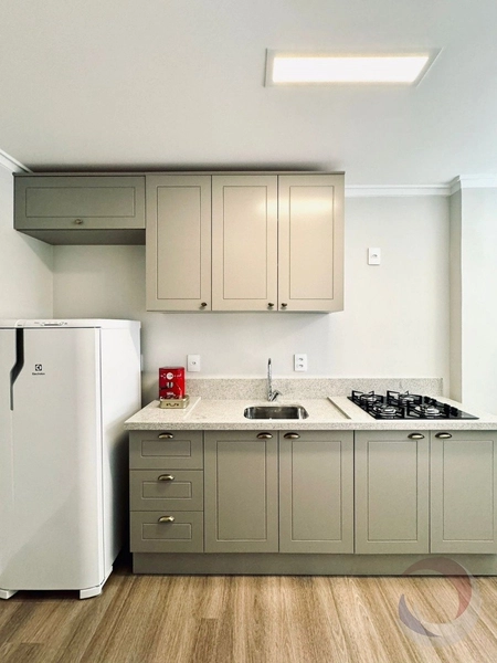 Apartamento a venda no Centro com 1 dormitório: 8ª foto da galeria de imagens do imóvel