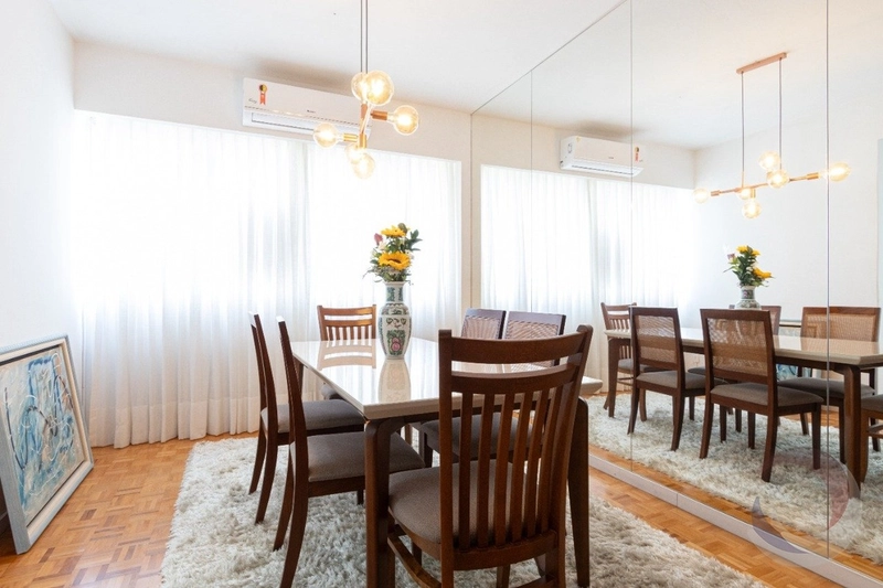 Apartamento no centro com 3 dormitórios E 1 vaga com 130 m²: 3ª foto da galeria de imagens do imóvel