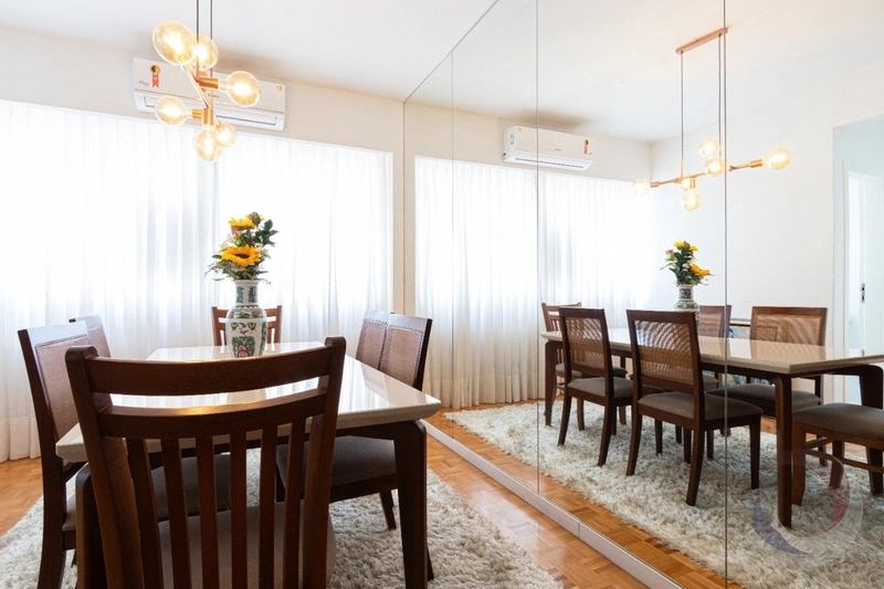 Apartamento no centro com 3 dormitórios E 1 vaga com 130 m²: 4ª foto da galeria de imagens do imóvel