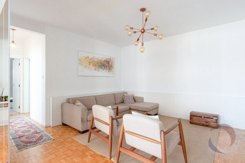 Apartamento no centro com 3 dormitórios E 1 vaga com 130 m²: 6ª foto da galeria de imagens do imóvel
