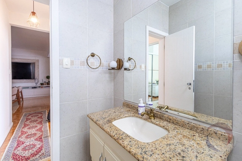 Apartamento no centro com 3 dormitórios E 1 vaga com 130 m²: 16ª foto da galeria de imagens do imóvel
