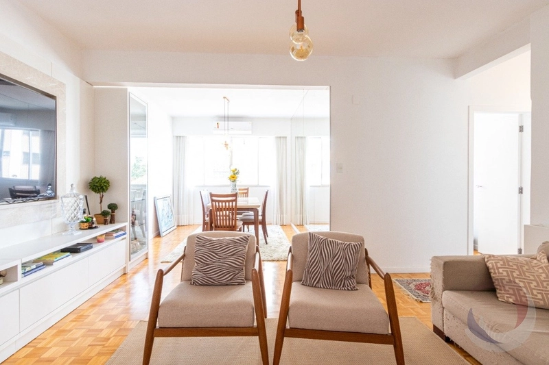 Apartamento no centro com 3 dormitórios E 1 vaga com 130 m²: 7ª foto da galeria de imagens do imóvel