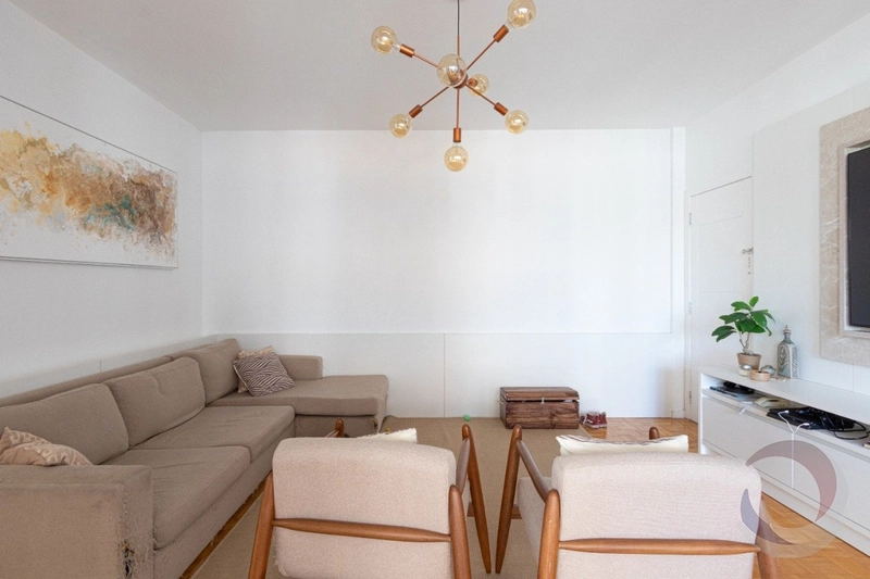 Apartamento no centro com 3 dormitórios E 1 vaga com 130 m²: 5ª foto da galeria de imagens do imóvel
