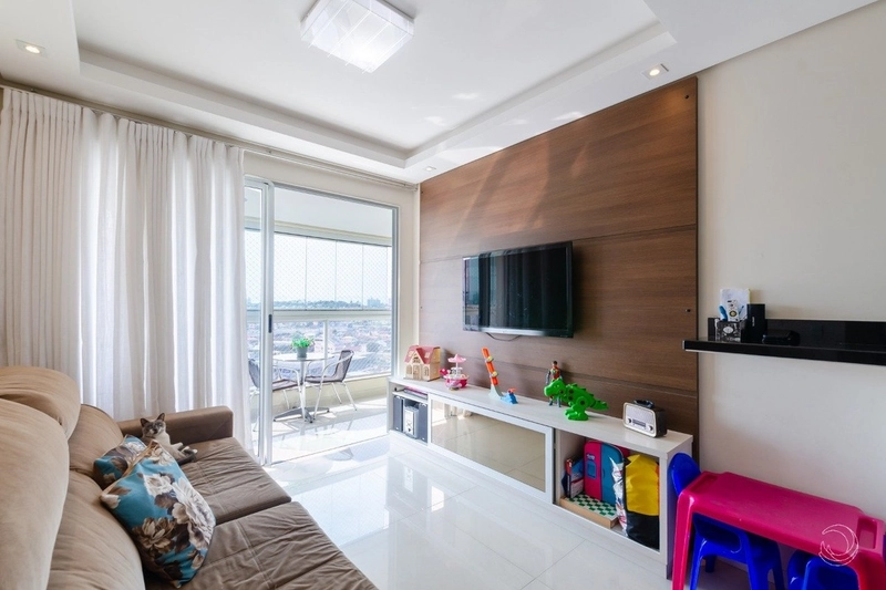 Apartamento em Campinas com 3 dormitórios 1 suíte e 2 vagas: 3ª foto da galeria de imagens do imóvel