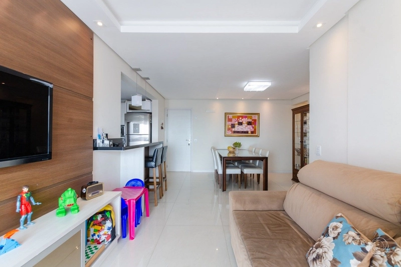 Apartamento em Campinas com 3 dormitórios 1 suíte e 2 vagas: 6ª foto da galeria de imagens do imóvel