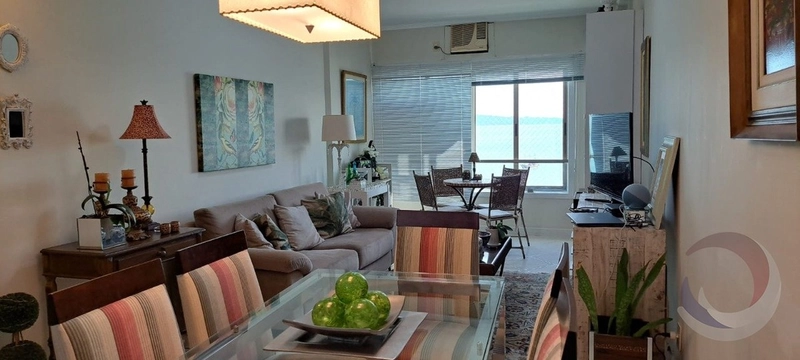 Apartamento Duplex Beira Mar com 2 dormitórios, sendo 1 suíte e 1 vg: 3ª foto da galeria de imagens do imóvel