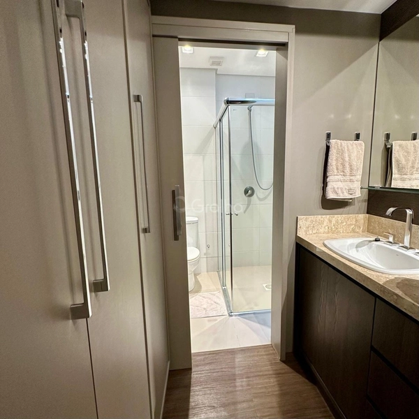 Apartamento Duplex em Coqueiros com 3 dormitórios 3 suítes e 2 vagas: 10ª foto da galeria de imagens do imóvel