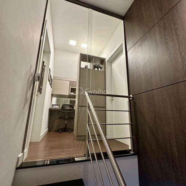 Apartamento Duplex em Coqueiros com 3 dormitórios 3 suítes e 2 vagas: 11ª foto da galeria de imagens do imóvel