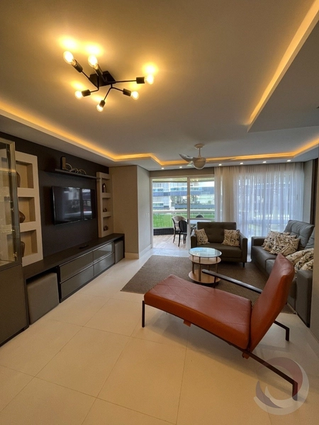 Apartamento na Praia Brava com 4 dormitórios sendo 1 site e 1 vaga: 3ª foto da galeria de imagens do imóvel