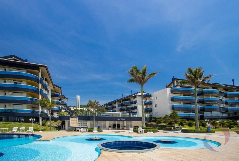 Apartamento na Praia Brava com 4 dormitórios sendo 1 site e 1 vaga: 1ª foto da galeria de imagens do imóvel
