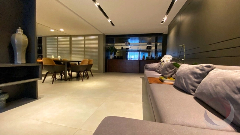 Apartamento na Beira mar com 3 dormitórios 1 suíte e 2 vagas 131,11m²: 4ª foto da galeria de imagens do imóvel