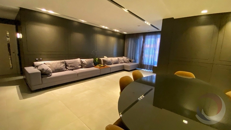 Apartamento na Beira mar com 3 dormitórios 1 suíte e 2 vagas 131,11m²: 6ª foto da galeria de imagens do imóvel