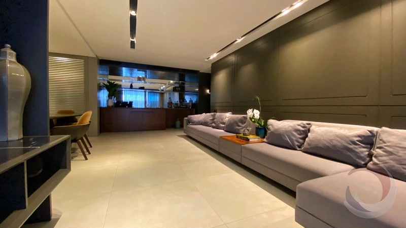 Apartamento na Beira mar com 3 dormitórios 1 suíte e 2 vagas 131,11m²: 7ª foto da galeria de imagens do imóvel