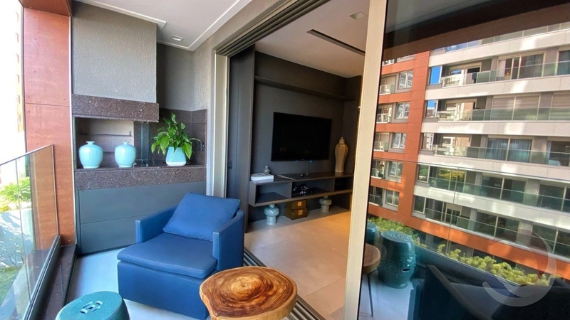 Apartamento na Beira mar com 3 dormitórios 1 suíte e 2 vagas 131,11m²: 5ª foto da galeria de imagens do imóvel