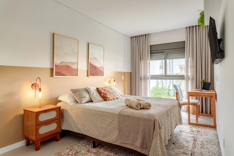 Apartamento com 2 dormitórios 1 suítes e 2 vagas no Morro das Pedras: 7ª foto da galeria de imagens do imóvel