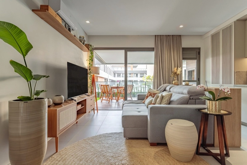 Apartamento com 2 dormitórios 1 suítes e 2 vagas no Morro das Pedras: 1ª foto da galeria de imagens do imóvel