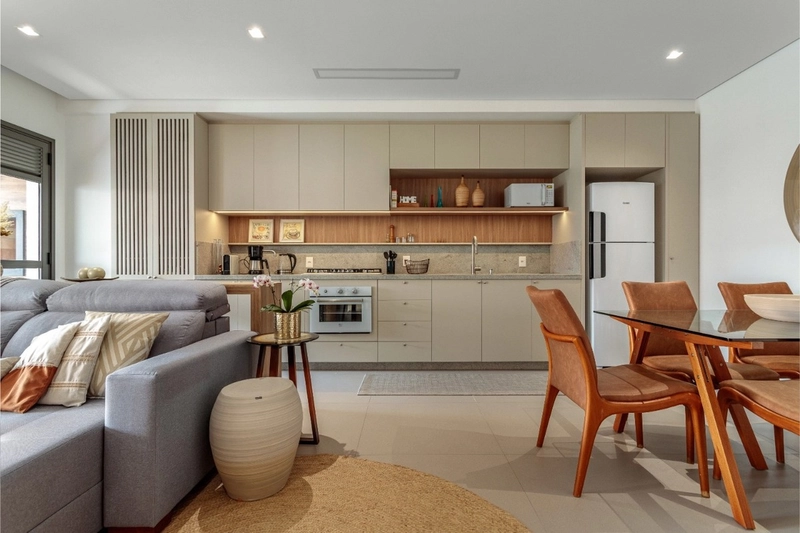 Apartamento com 2 dormitórios 1 suítes e 2 vagas no Morro das Pedras: 5ª foto da galeria de imagens do imóvel