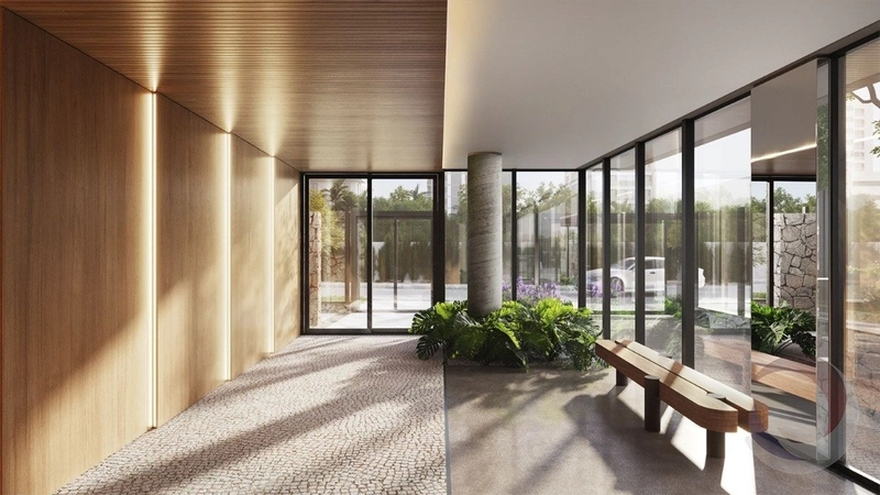 Apartamento no Centro com 3 suítes e 2 vaga de garagem - 151m²: 3ª foto da galeria de imagens do imóvel