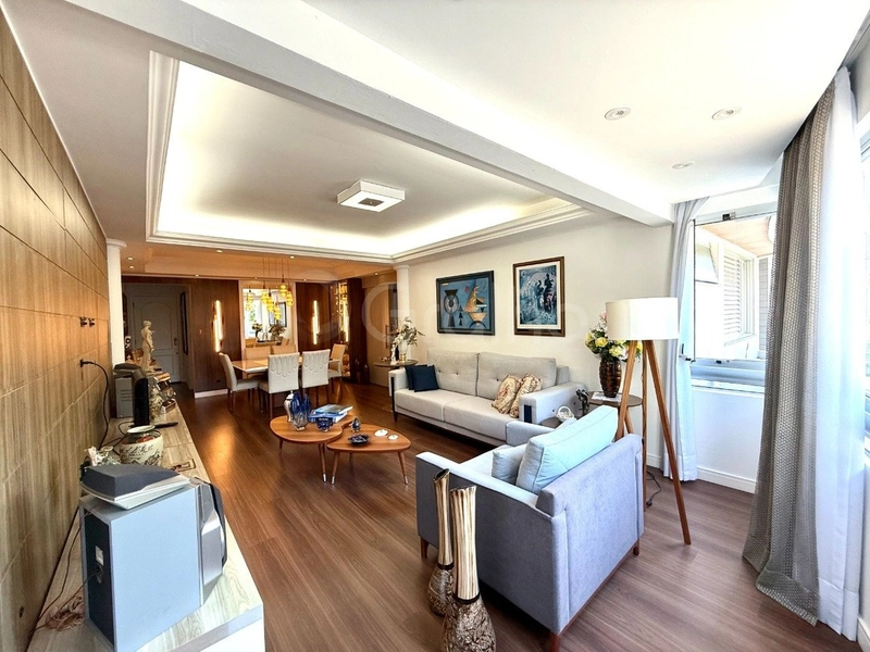 Apartamento no Centro com 3 dormitórios  sendo 1 suíte e 1 vaga  113m²: 5ª foto da galeria de imagens do imóvel