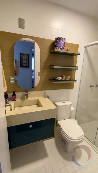 Apartamento no Itacorubi com 2 dormitórios 1 suíte e 1 vaga: 6ª foto da galeria de imagens do imóvel
