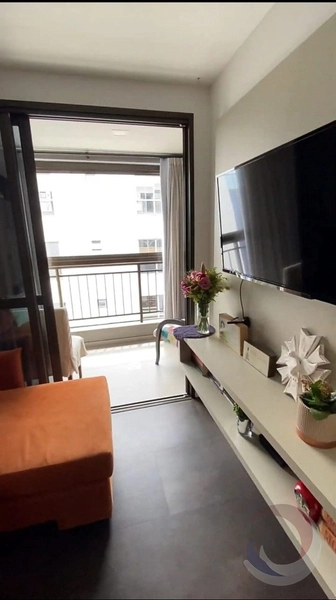 Apartamento no Itacorubi com 2 dormitórios 1 suíte e 1 vaga: 1ª foto da galeria de imagens do imóvel