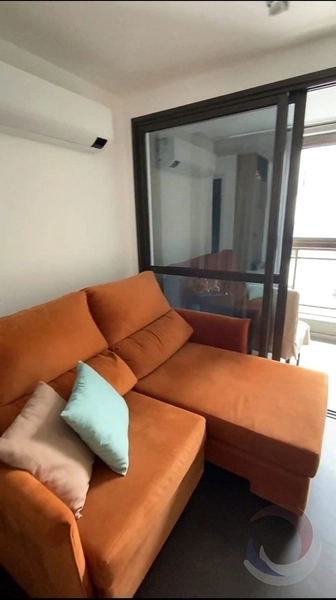 Apartamento no Itacorubi com 2 dormitórios 1 suíte e 1 vaga: 3ª foto da galeria de imagens do imóvel