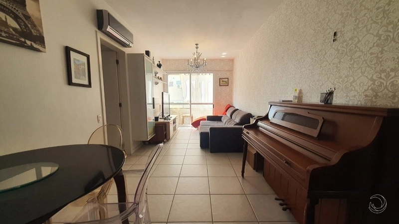 Apartamento no Centro com 3 dormitórios, sendo 1 suíte e 1 vaga: 1ª foto da galeria de imagens do imóvel