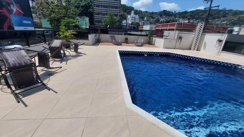 Apartamento no Centro com 3 dormitórios, sendo 1 suíte e 2 vagas: 33ª foto da galeria de imagens do imóvel