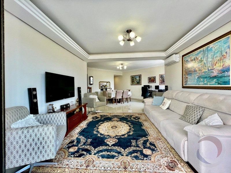 Apartamento no Estreito com 3 dormitórios 1 suíte e 1 vaga - 128m²: 4ª foto da galeria de imagens do imóvel