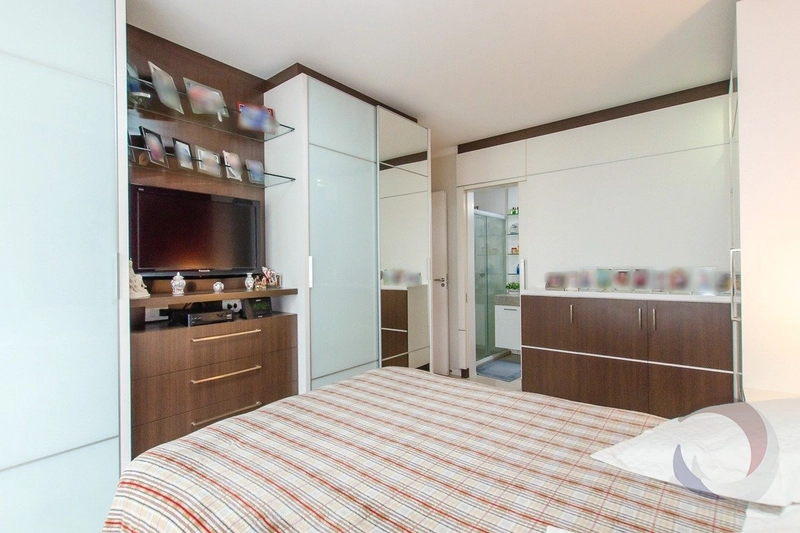 Apartamento no Centro com 2 suítes e 2 vagas 97 m² Vista Mar: 8ª foto da galeria de imagens do imóvel