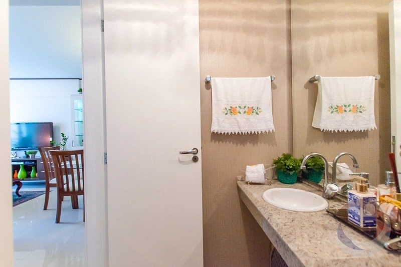 Apartamento no Centro com 2 suítes e 2 vagas 97 m² Vista Mar: 22ª foto da galeria de imagens do imóvel