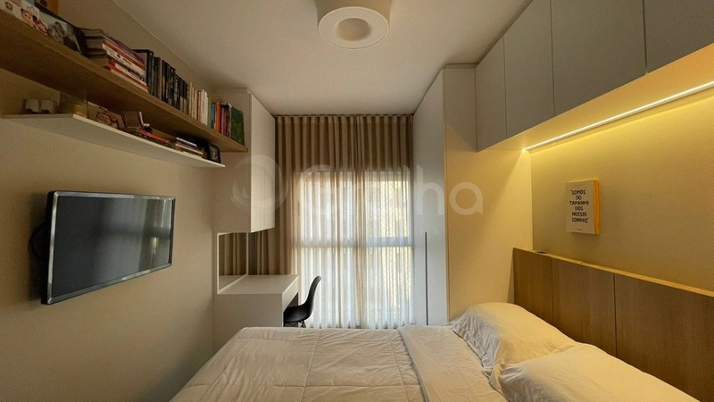 Apartamento no Saco Grande com 2 dormitórios 1 suíte e 1 vaga: 10ª foto da galeria de imagens do imóvel