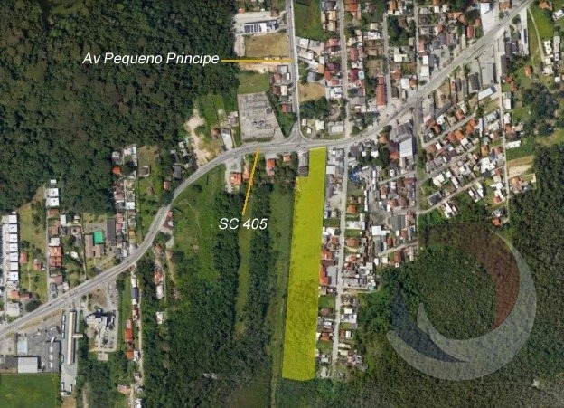 Terreno a venda no Campeche com 22.323,90 m² de área: 3ª foto da galeria de imagens do imóvel