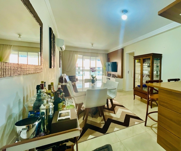 Apartamento no Córrego Grande com 3 dormitórios 2 suítes e 2 vagas: 1ª foto da galeria de imagens do imóvel