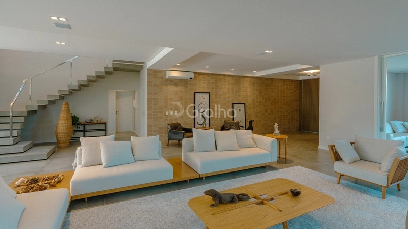 Casa no Cacupé em condomínio fechado com 5 suítes e 4 vagas - 1.018m²: 5ª foto da galeria de imagens do imóvel