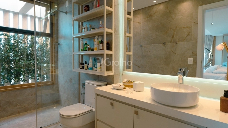 Casa no Cacupé em condomínio fechado com 5 suítes e 4 vagas - 1.018m²: 44ª foto da galeria de imagens do imóvel