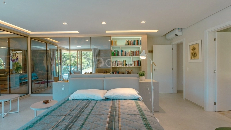 Casa no Cacupé em condomínio fechado com 5 suítes e 4 vagas - 1.018m²: 54ª foto da galeria de imagens do imóvel