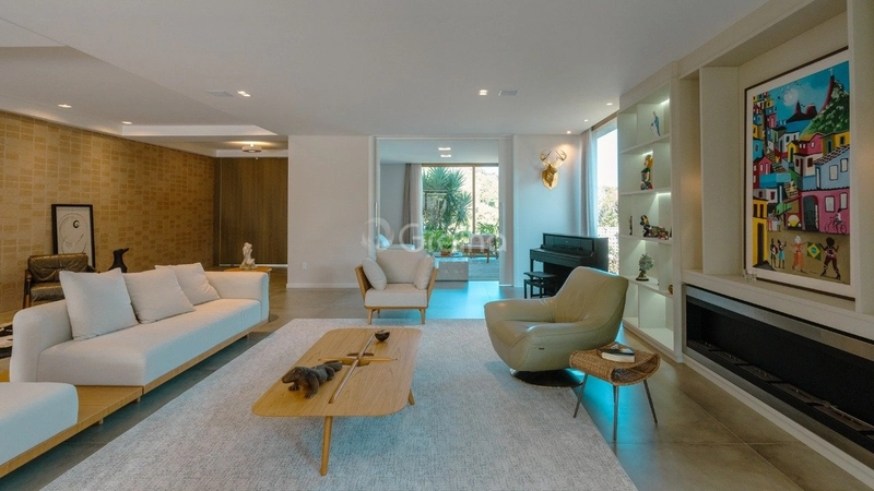 Casa no Cacupé em condomínio fechado com 5 suítes e 4 vagas - 1.018m²: 3ª foto da galeria de imagens do imóvel