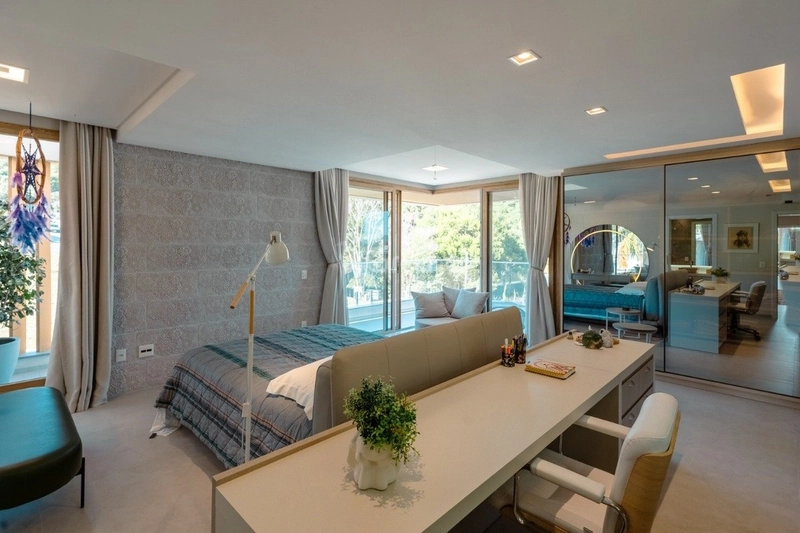 Casa no Cacupé em condomínio fechado com 5 suítes e 4 vagas - 1.018m²: 56ª foto da galeria de imagens do imóvel