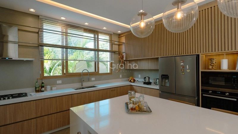 Casa no Cacupé em condomínio fechado com 5 suítes e 4 vagas - 1.018m²: 13ª foto da galeria de imagens do imóvel