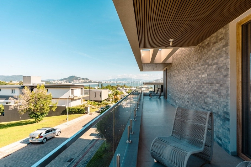 Casa no Cacupé em condomínio fechado com 5 suítes e 4 vagas - 1.018m²: 38ª foto da galeria de imagens do imóvel