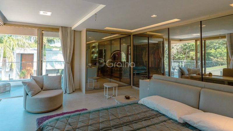 Casa no Cacupé em condomínio fechado com 5 suítes e 4 vagas - 1.018m²: 37ª foto da galeria de imagens do imóvel