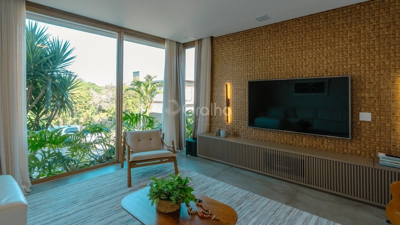 Casa no Cacupé em condomínio fechado com 5 suítes e 4 vagas - 1.018m²: 8ª foto da galeria de imagens do imóvel