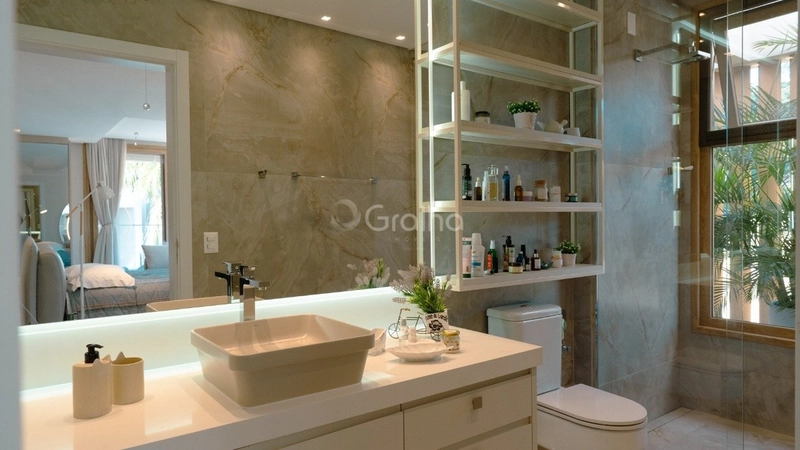 Casa no Cacupé em condomínio fechado com 5 suítes e 4 vagas - 1.018m²: 59ª foto da galeria de imagens do imóvel