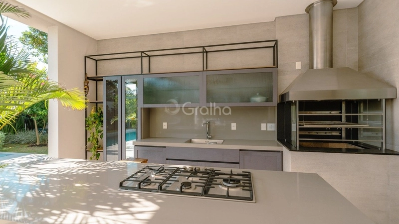 Casa no Cacupé em condomínio fechado com 5 suítes e 4 vagas - 1.018m²: 18ª foto da galeria de imagens do imóvel