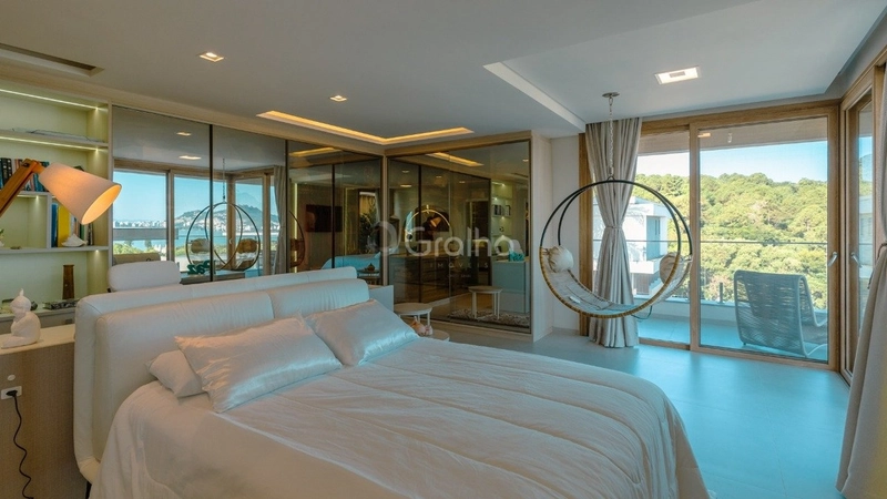 Casa no Cacupé em condomínio fechado com 5 suítes e 4 vagas - 1.018m²: 49ª foto da galeria de imagens do imóvel