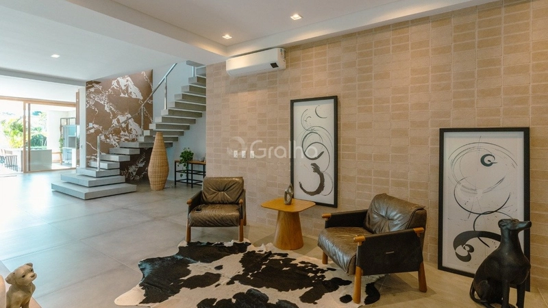 Casa no Cacupé em condomínio fechado com 5 suítes e 4 vagas - 1.018m²: 4ª foto da galeria de imagens do imóvel