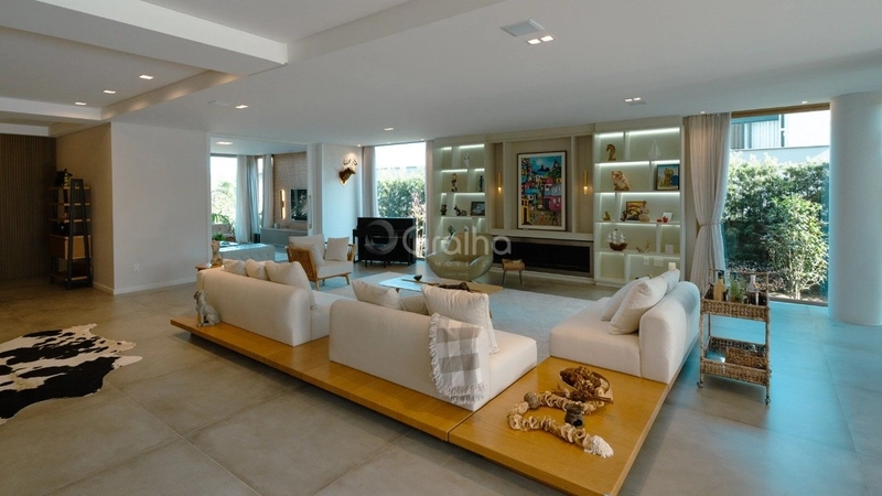 Casa no Cacupé em condomínio fechado com 5 suítes e 4 vagas - 1.018m²: 1ª foto da galeria de imagens do imóvel