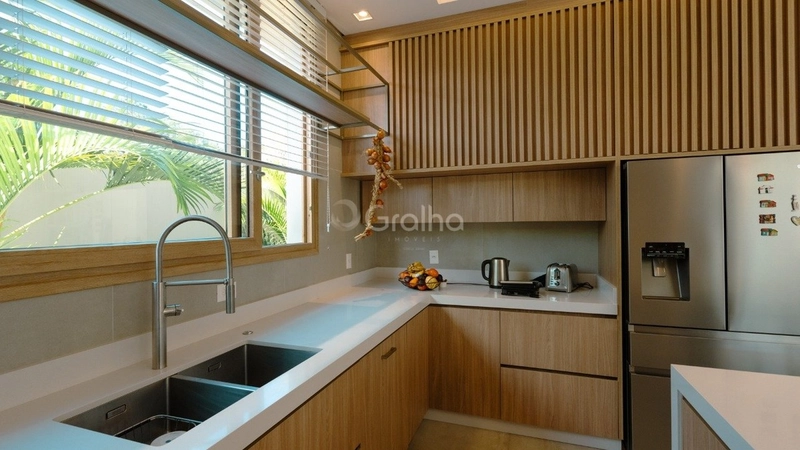 Casa no Cacupé em condomínio fechado com 5 suítes e 4 vagas - 1.018m²: 14ª foto da galeria de imagens do imóvel