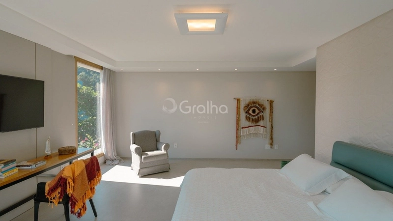 Casa no Cacupé em condomínio fechado com 5 suítes e 4 vagas - 1.018m²: 41ª foto da galeria de imagens do imóvel